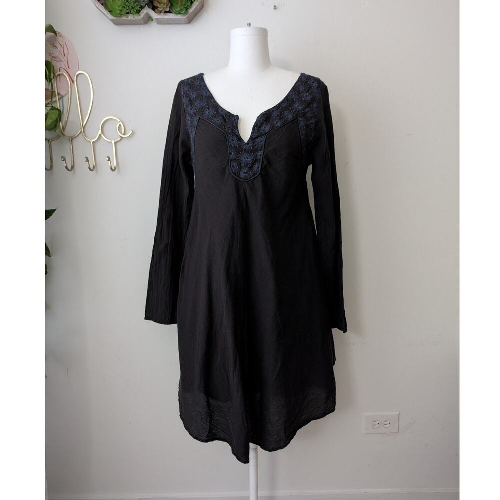 Loomstate Organic embroidered 100% organic cotton dress